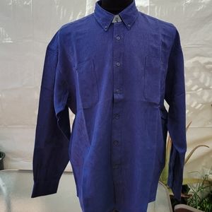 Amisanzuri long sleeve linen blend shirt